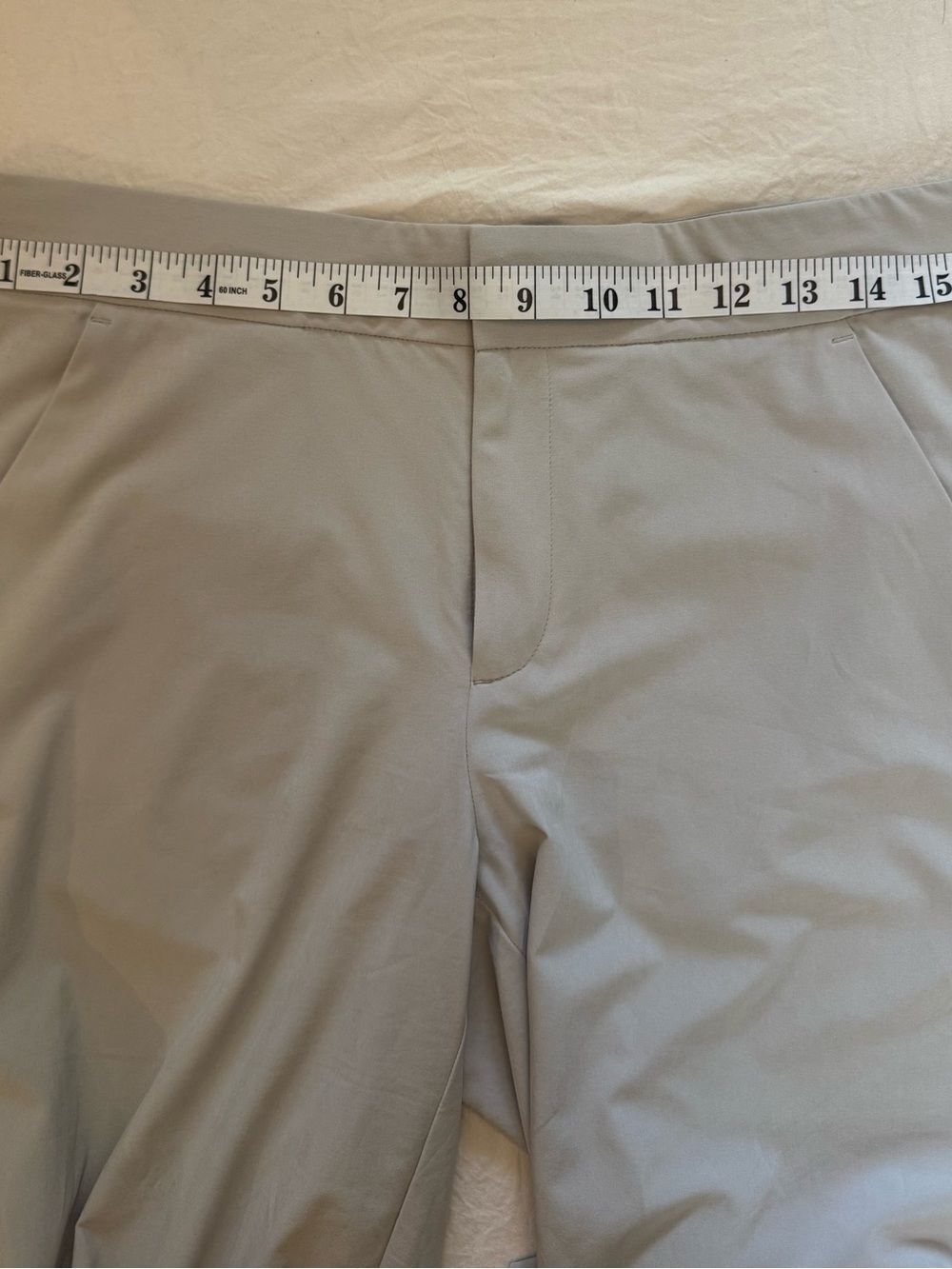 Athleta Women's Light Gray Wide-Leg Pants - Picture 4 of 8